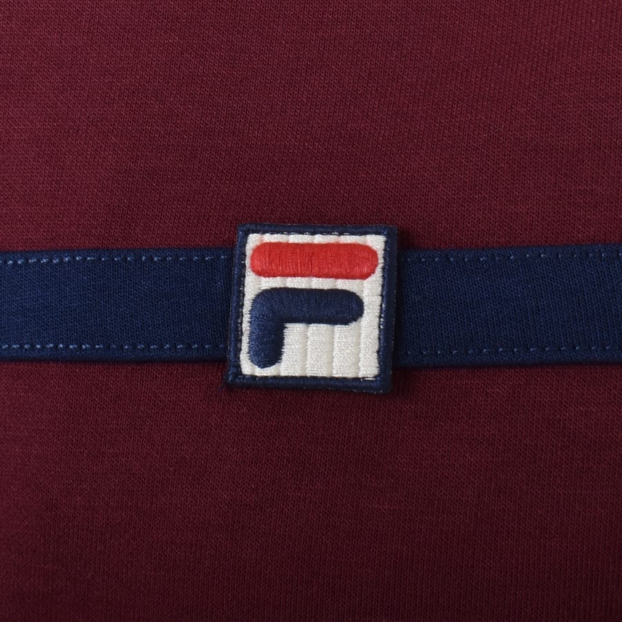 Fila Vintage MK2 Track Jacket Burgundy Mainline Menswear Ireland